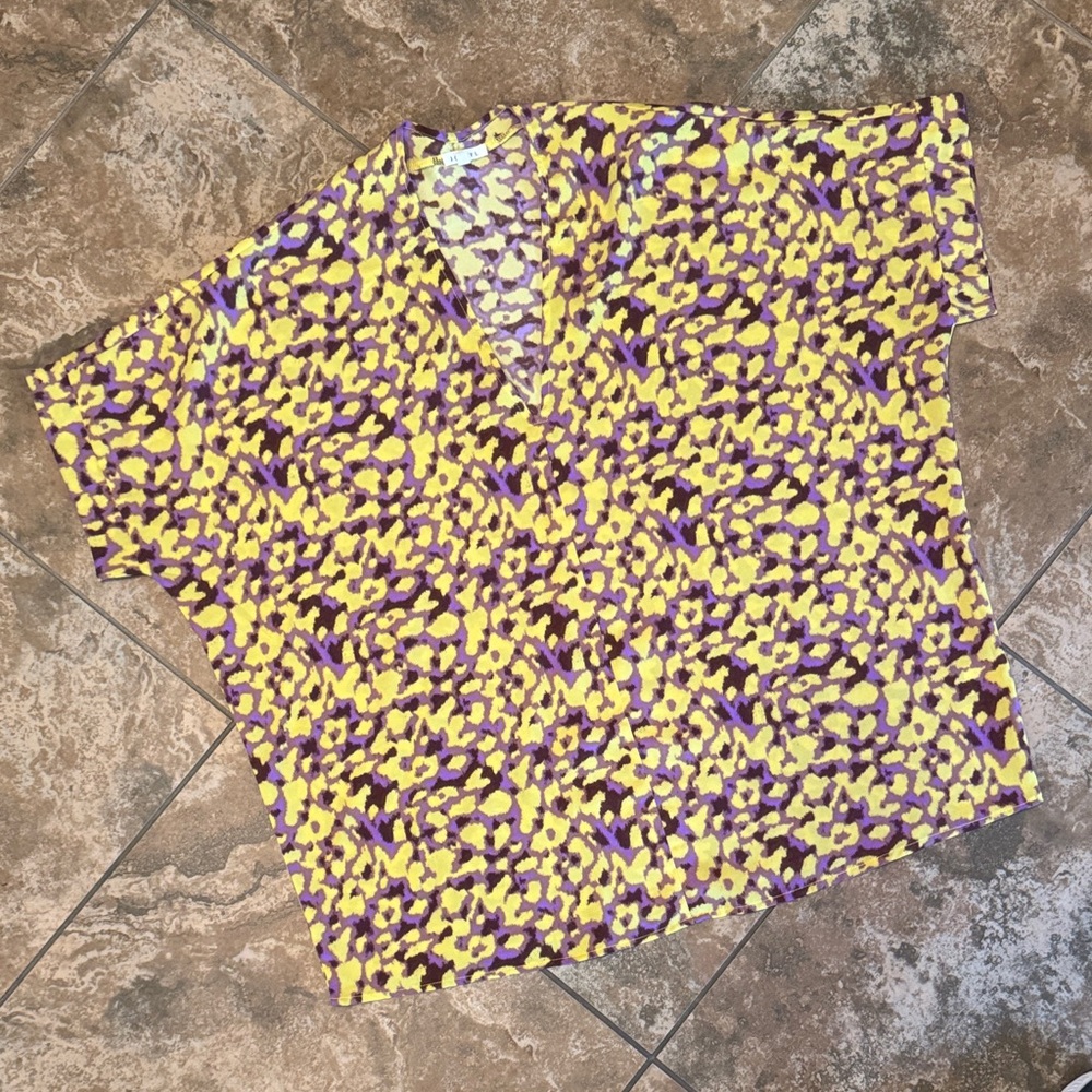 Poncho Top